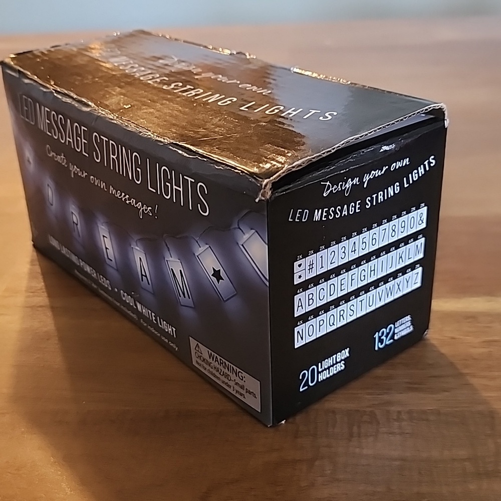 LED message stringlights - Picture 5 of 9